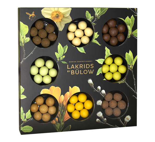 Selection box Vår 2026 350g fra Lakrids By Johan Bülow