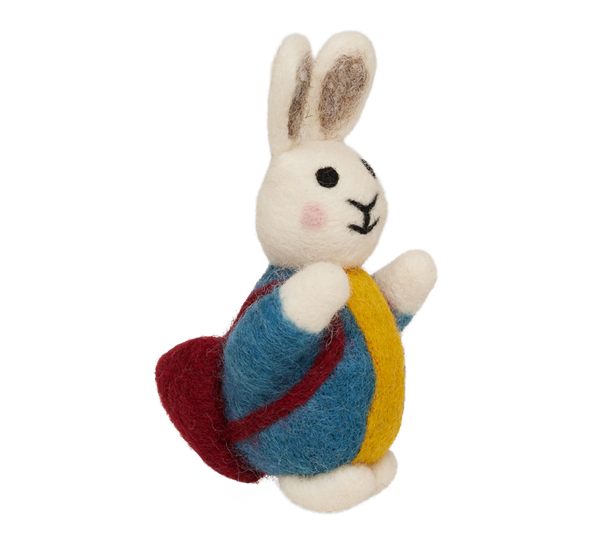 Ullfilt pappa påskehare fra Und
