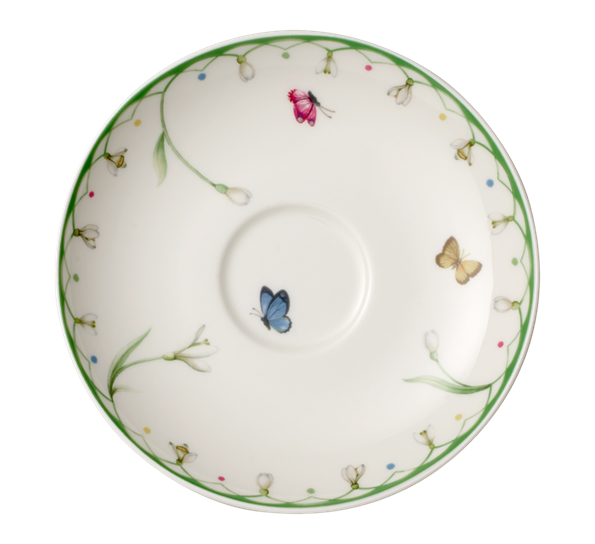 Colourful Spring kaffekopp skål fra Villeroy & Boch