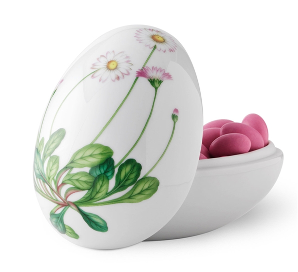 Påskeegg 2018 Bonbonniere Liggende Tusenfryd fra Royal Copenhagen