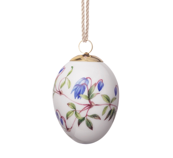 Påskeegg 2019 Klematis fra Royal Copenhagen