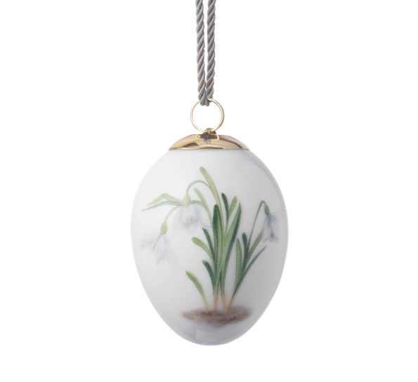 Påskeegg 2021 Snøklokke fra Royal Copenhagen