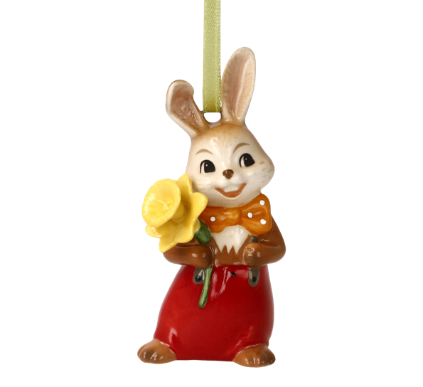<p>Ornament mini påskekanin Thought of You 7 cm Goebel</p>
