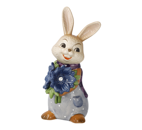 Påskekanin Little Gentlemen 12 cm fra Goebel