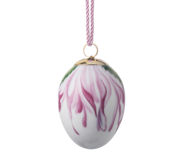 Påskeegg 2021 Valmue kronblad fra Royal Copenhagen