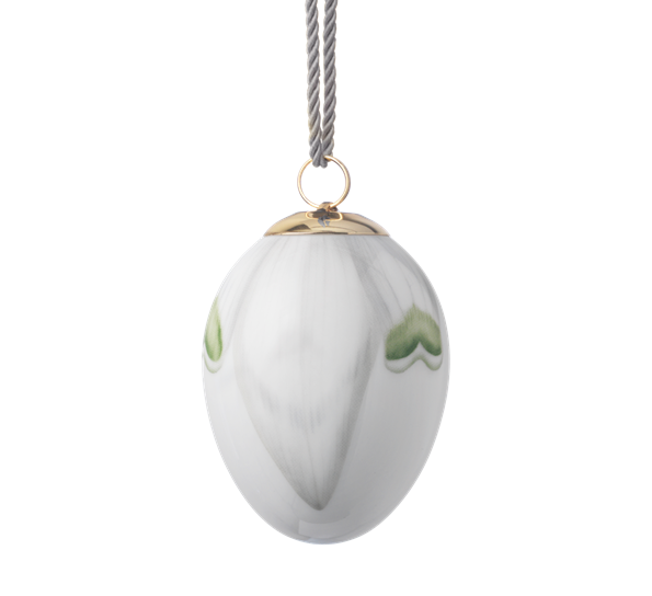 Påskeegg 2021 Snøklokke kronblad fra Royal Copenhagen