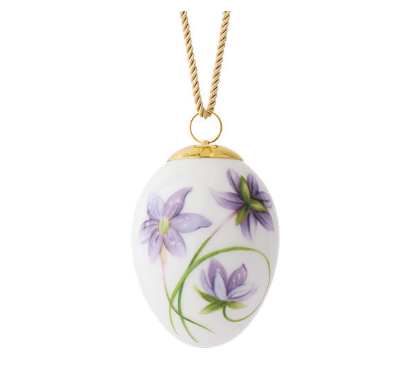 Påskeegg 2025 Blå Anemone fra n