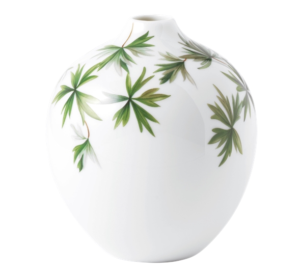 Påskeegg 2019 vase Geranium fra Royal Copenhagen