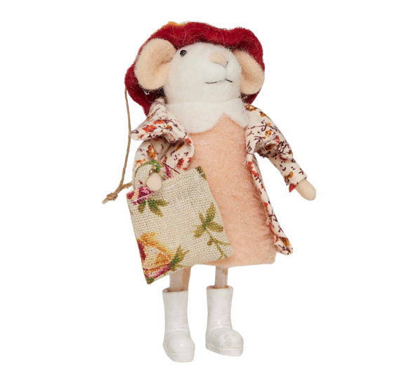 Miss Marple Detektiv 13 cm fra Und