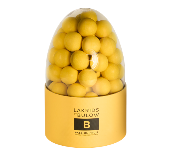 Ægg lakris B pasjonsfrukt fra Lakrids By Johan Bülow