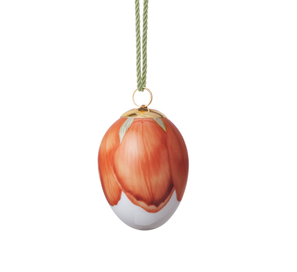 Påskeegg 2020 kvede kronblad fra Royal Copenhagen