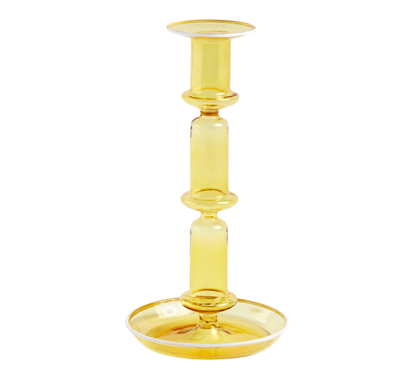 Flare lysestake høy gul fra HAY