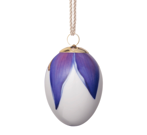 Påskeegg 2019 Klematis Kronblad fra Royal Copenhagen