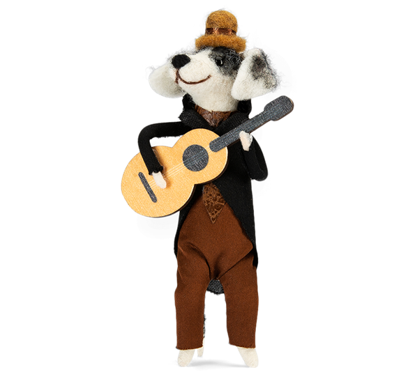 Halvdan Gitarhund fra Und