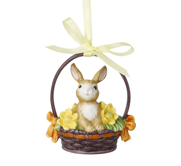 Årets påskeornament 2025 10 cm fra Goebel