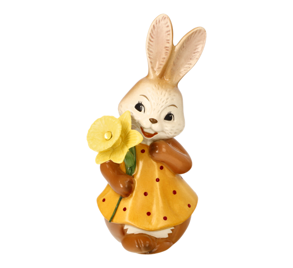 Påskekanin Thought of you 12cm fra Goebel