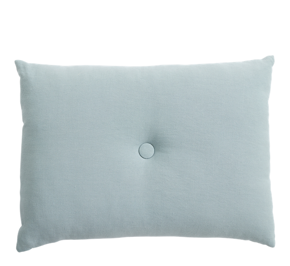 Dot linen pute pute pigeon blue fra HAY