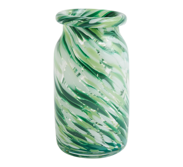 Splash vase 20,5 cm grønn fra HAY