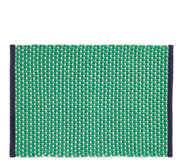 Dørmatte lys grønn 50x70 cm fra HAY