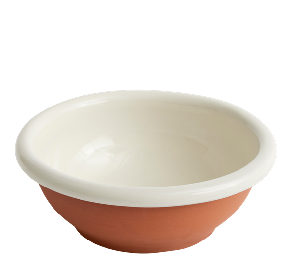 Barro skål ø26 cm offwhite fra HAY