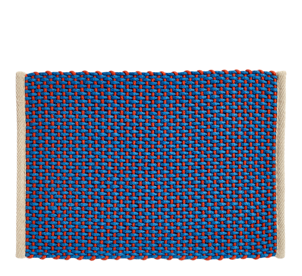 Dørmatte blå 50x70 cm fra HAY