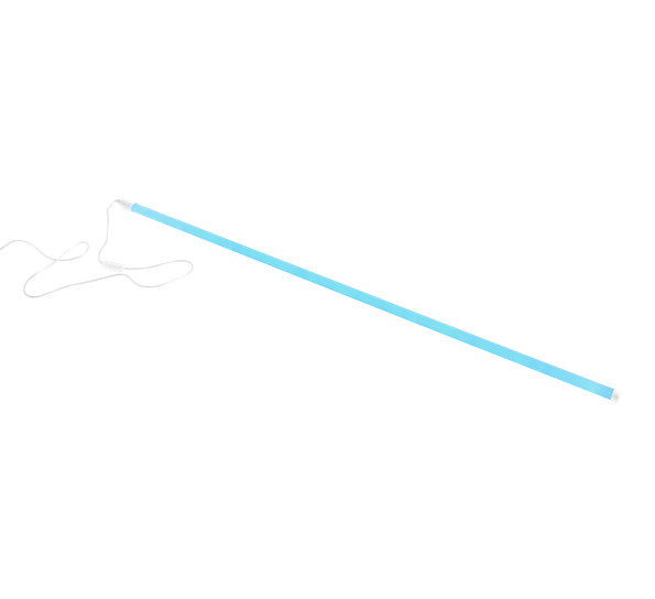 Neon tube LED ice blue fra HAY
