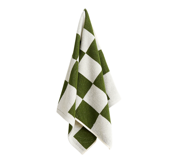 Check gjestehåndkle 50x100 cm matcha fra HAY