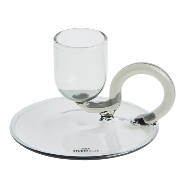 Tiny lysestake grå fra HAY