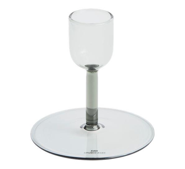 Tiny lysestake rett grå fra HAY