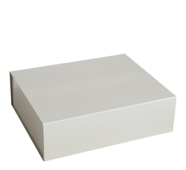 Colour 42x35x13 cm lysegrå fra HAY