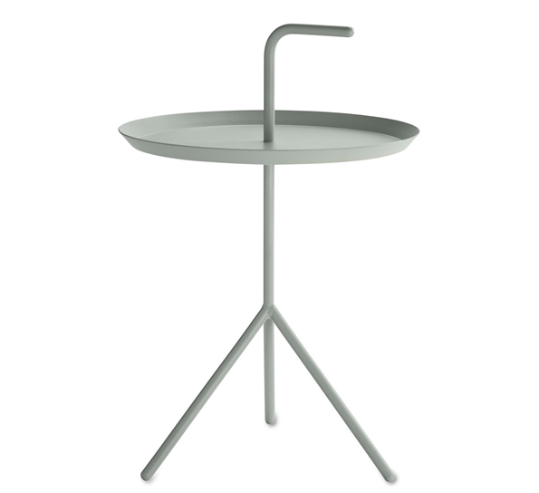 DLM bord ø48xh65 cm grå fra HAY