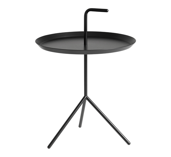 DLM xl bord ø48xh65 cm sort fra HAY