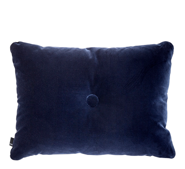 Dot Soft pute marineblå fra HAY