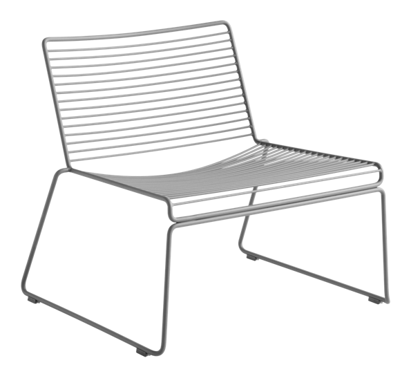 Hee stol asphalt grey fra HAY