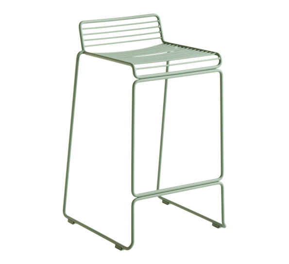 Hee barkrakk lav fall green fra HAY