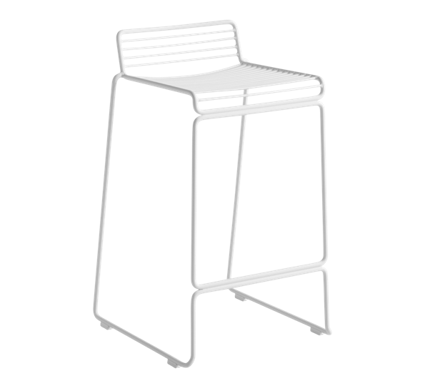 Hee barkrakk lav hvit fra HAY