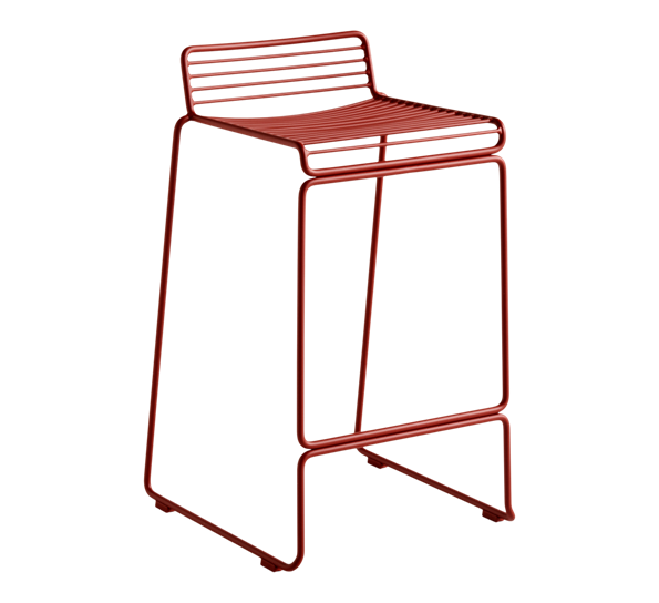 Hee barkrakk lav rust fra HAY