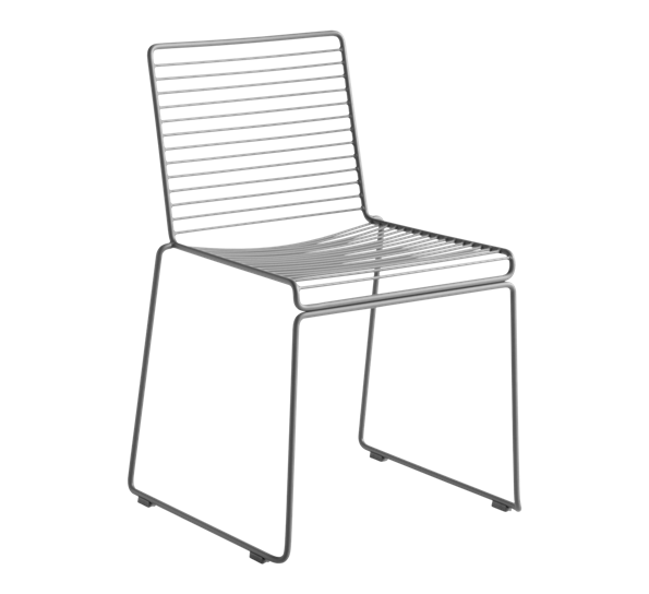 Hee spisestol asphalt grey fra HAY