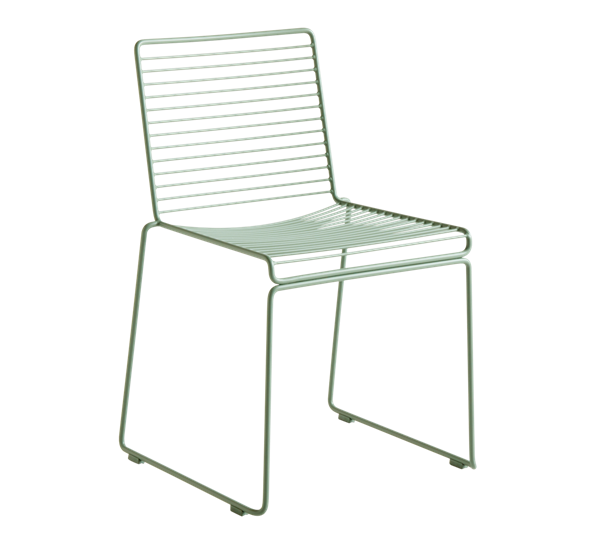 Hee spisestol fall green fra HAY