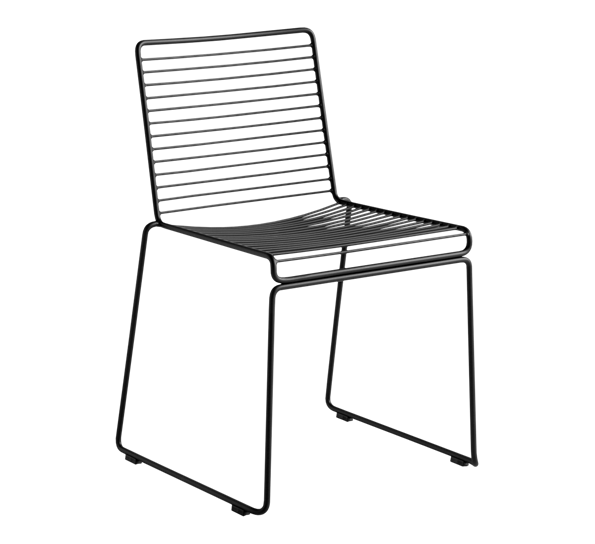 Hee spisestol sort fra HAY