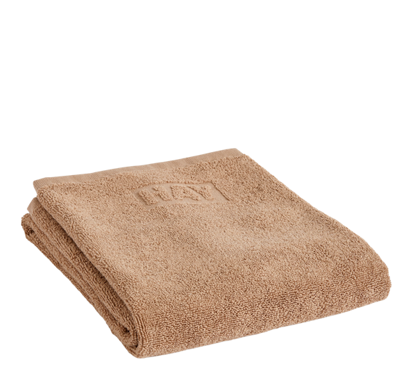 Mono gjestehåndkle 50x100 cm cappuccino fra HAY
