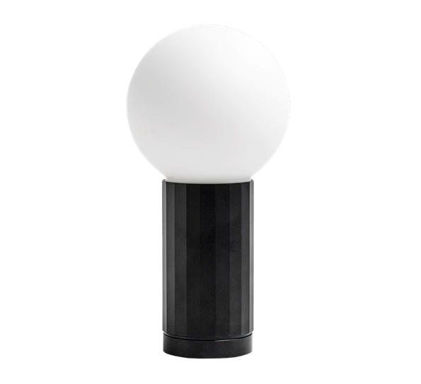 Turn on bordlampe sort fra HAY