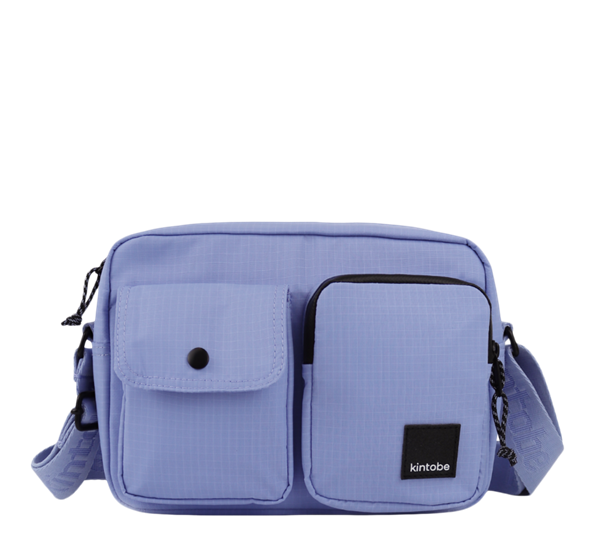 Miles crossbody bag 25x18x8 cm skyline blue Kintobe