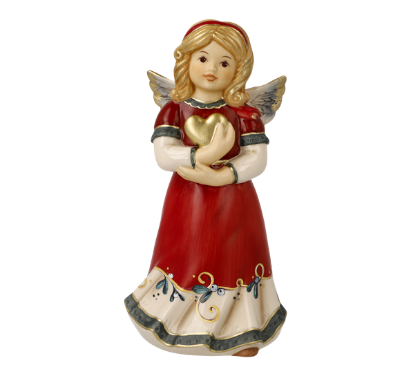 Christmas Mistelto engel Tenderness 15 cm Goebel