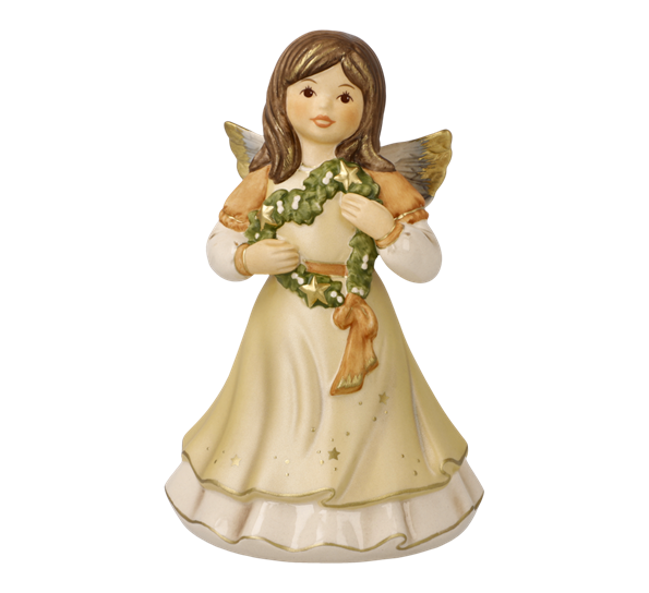 Champagne engel Cherrful spilledåse 15 cm Goebel