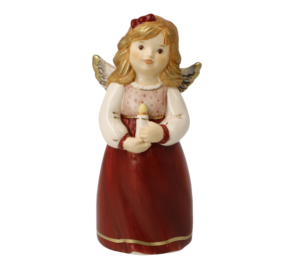 <p>Bordeaux engel&nbsp;Light Bearer 8,5 cm Goebel</p>
