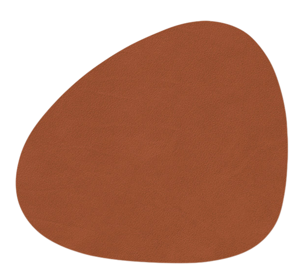 Curve Nupo glassbrikke 11x13 cm rust Lind DNA