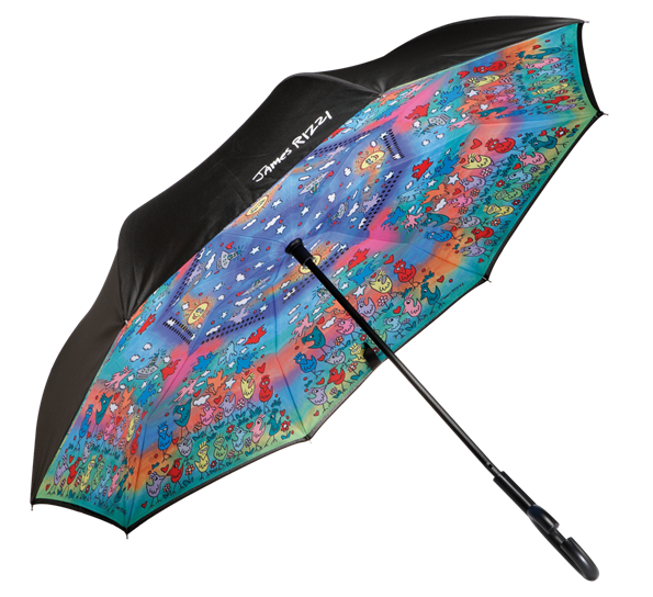 <p>Paraply Pop Art Flying Around Ø108 cm fra Goebel</p>
