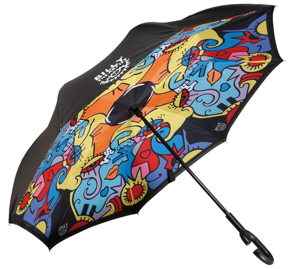 Paraply Pop Art Together Ø108 cm fra Goebel