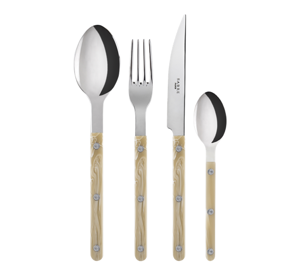 Bistrot Horn bestikksett 24 deler fra Sabre Paris